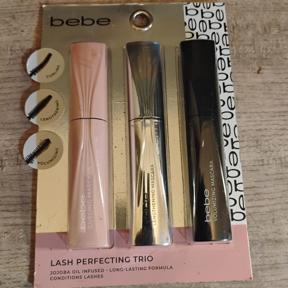 Bebe Lash Perfecting Trio Macara